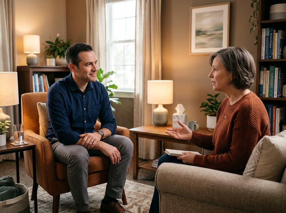 Psychosocial counseling for cancer relatives